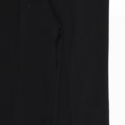 Asda George Womens Black   Trousers  Size 16 L27 in