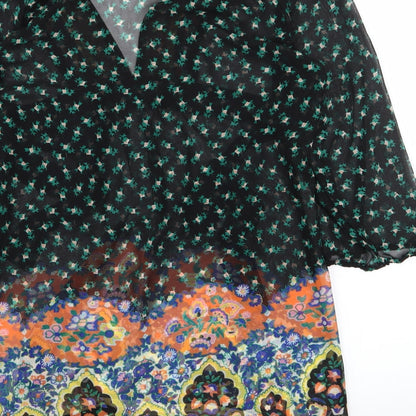Womens UK Size M evie Multicoloured Basic Blouse