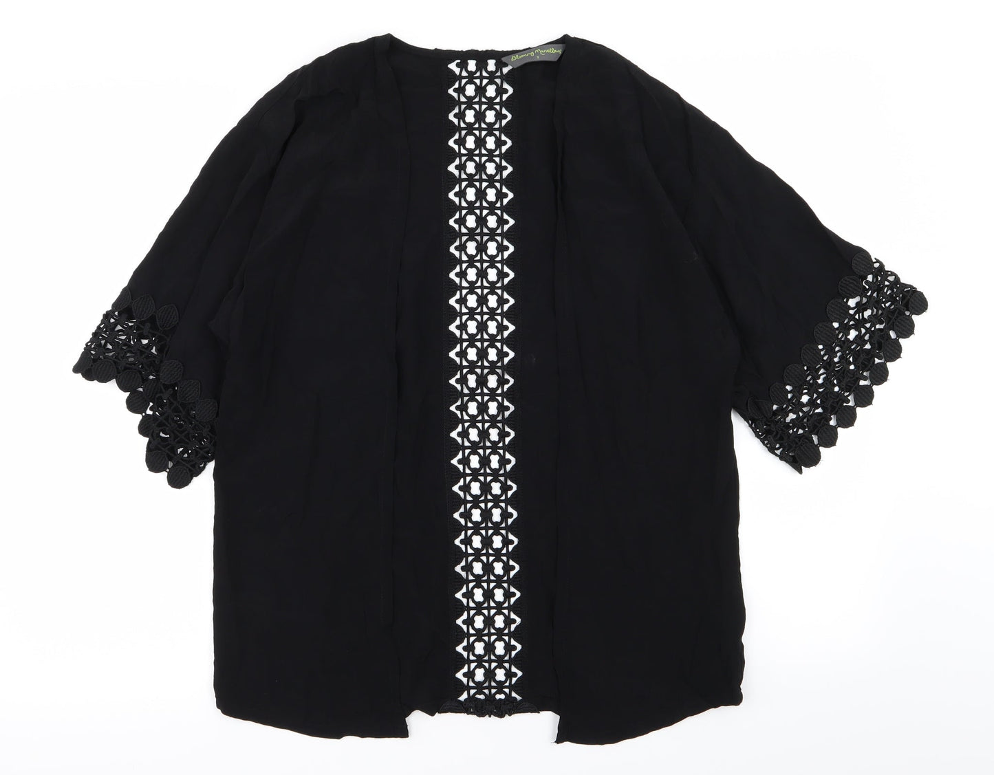 Blooming Marvellous Womens Black   Cardigan Jumper Size S