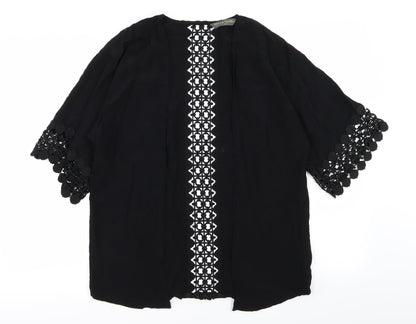 Blooming Marvellous Womens Black   Cardigan Jumper Size S