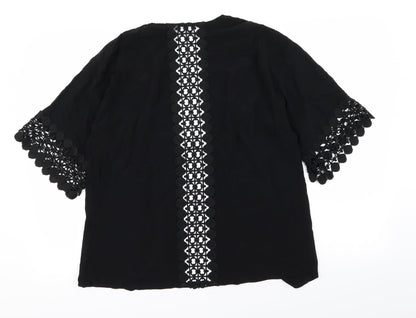 Blooming Marvellous Womens Black   Cardigan Jumper Size S