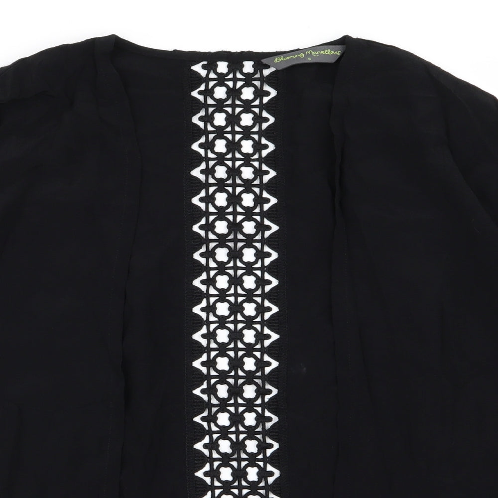 Blooming Marvellous Womens Black   Cardigan Jumper Size S