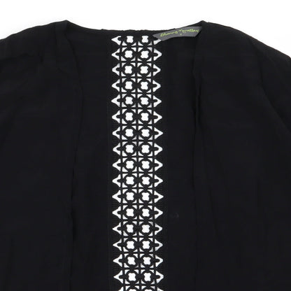 Blooming Marvellous Womens Black   Cardigan Jumper Size S
