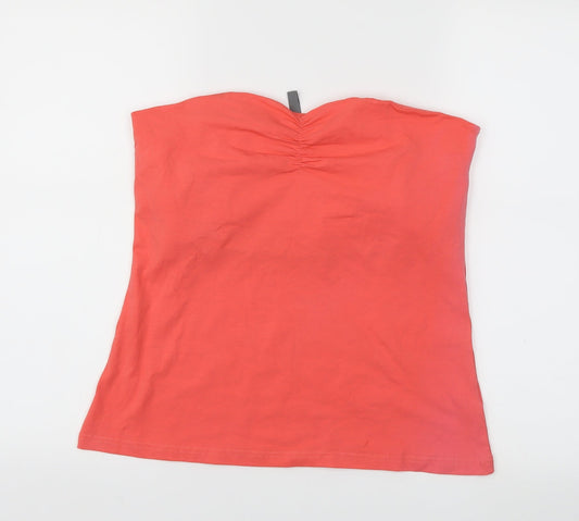 originals  Womens Red   Basic T-Shirt Size 16