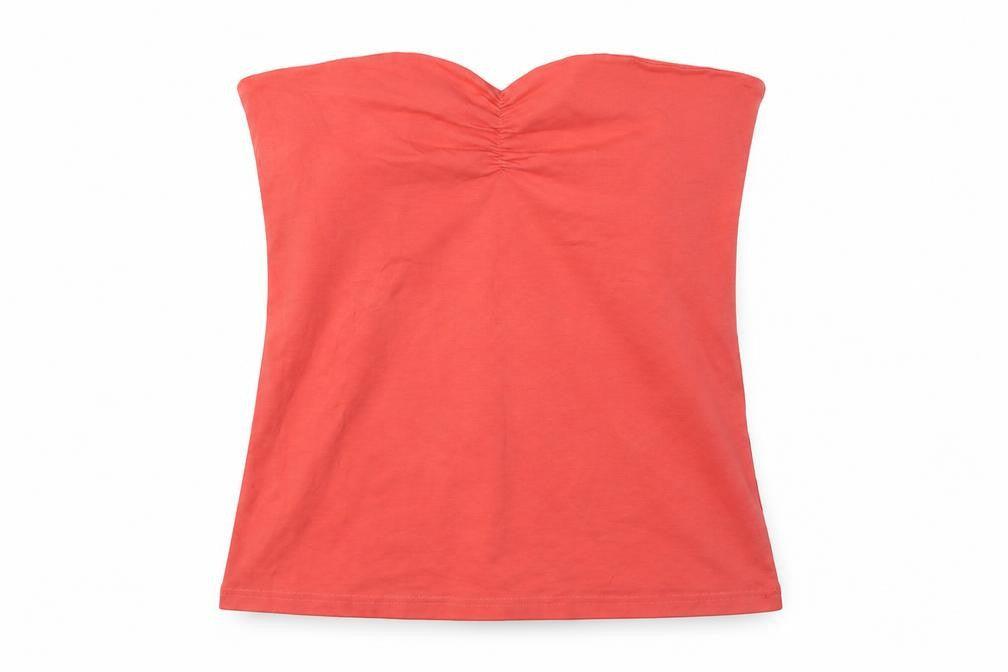 Womens UK Size 16 originals Red Basic T-Shirt