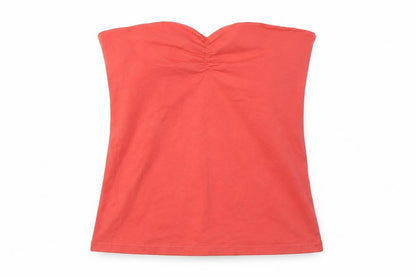 Womens UK Size 16 originals Red Basic T-Shirt