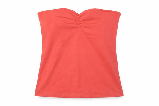 Womens UK Size 16 originals Red Basic T-Shirt