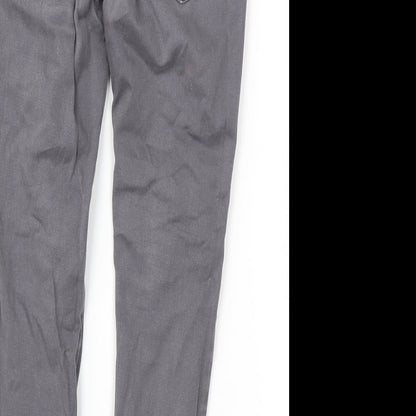 Denim & Co. Girls Grey   Skinny Jeans Size 7-8 Years