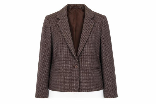 St Michael Womens Blue Jacket Blazer Size 10