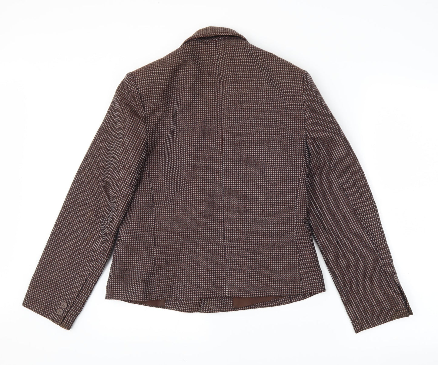 Womens UK Size 10 St Micheal Blue Jacket