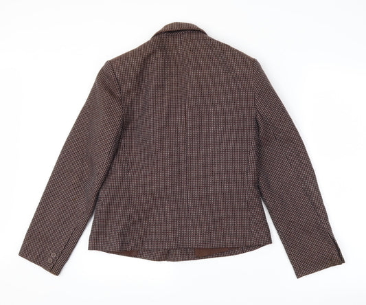 Womens UK Size 10 St Micheal Blue Jacket