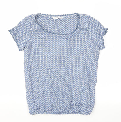 Womens UK Size 6 next Blue Basic T-Shirt