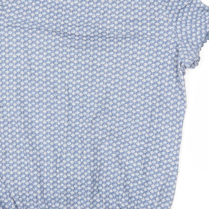 Womens UK Size 6 next Blue Basic T-Shirt