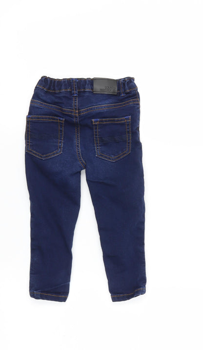 Lola Maverick Baby Blue   Cargo Jeans Size 12-18 Months
