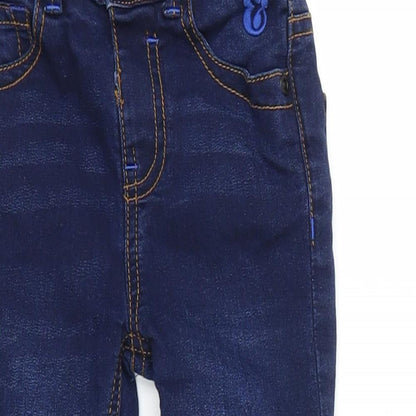 Lola Maverick Baby Blue   Cargo Jeans Size 12-18 Months