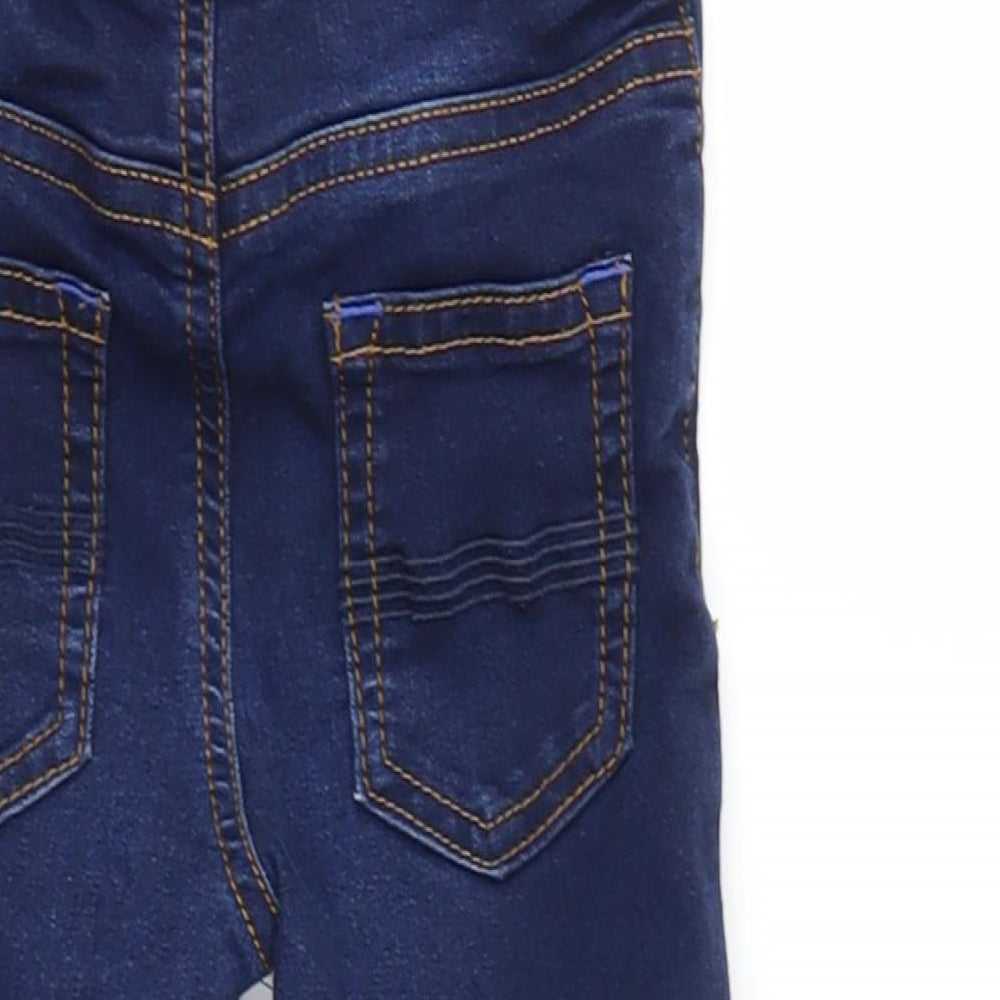 Lola Maverick Baby Blue   Cargo Jeans Size 12-18 Months