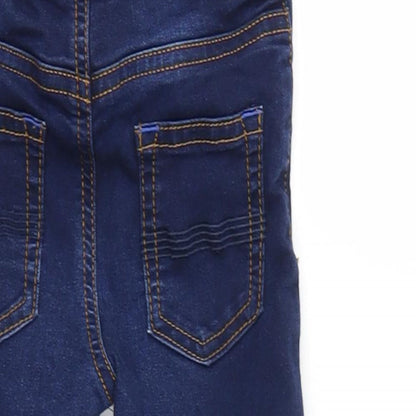 Lola Maverick Baby Blue   Cargo Jeans Size 12-18 Months