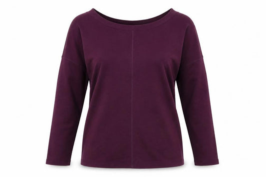 Active Works Womens Purple   Pullover Jumper Size S