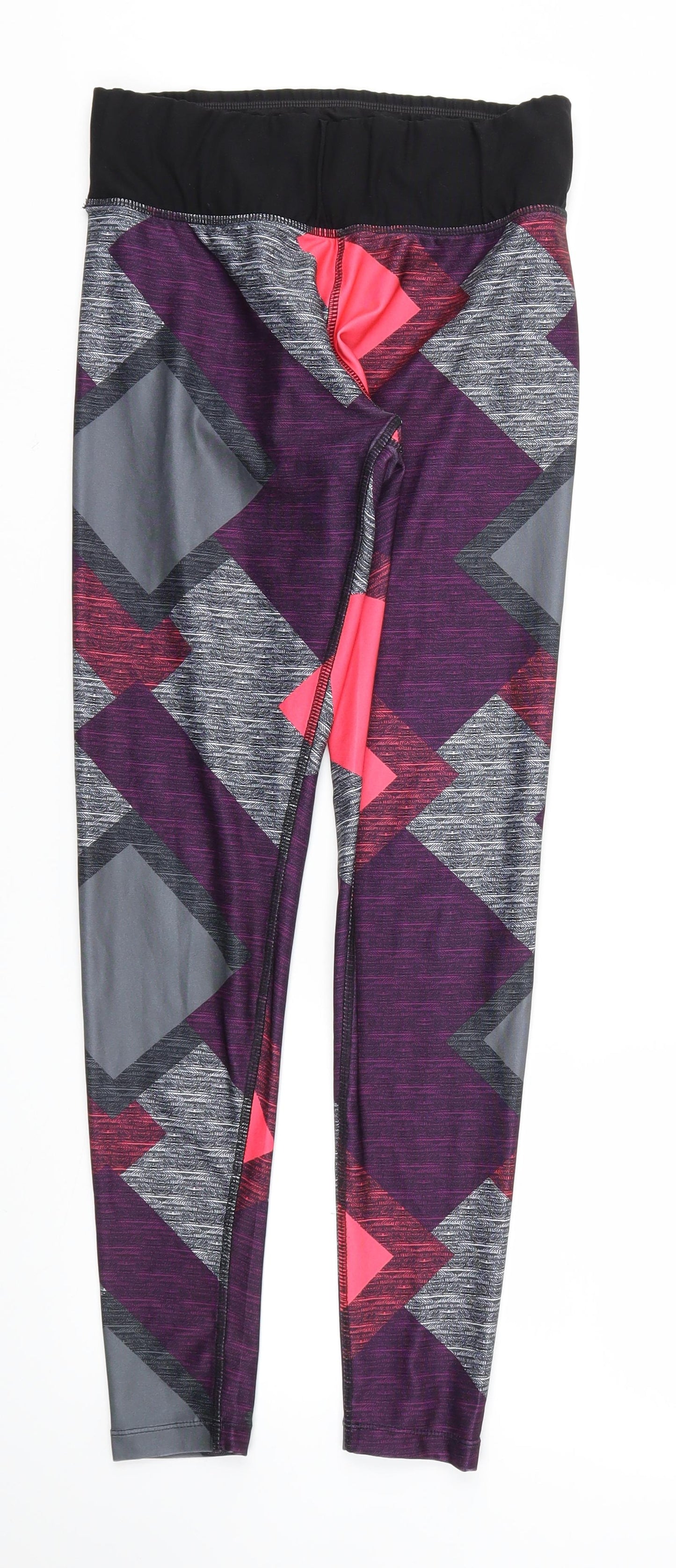 Athletic Works Womens Multicoloured   Jegging Leggings Size S L27 in - Stretch waistband