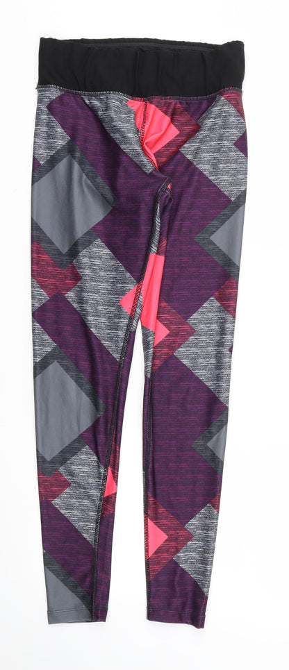 Athletic Works Womens Multicoloured   Jegging Leggings Size S L27 in - Stretch waistband