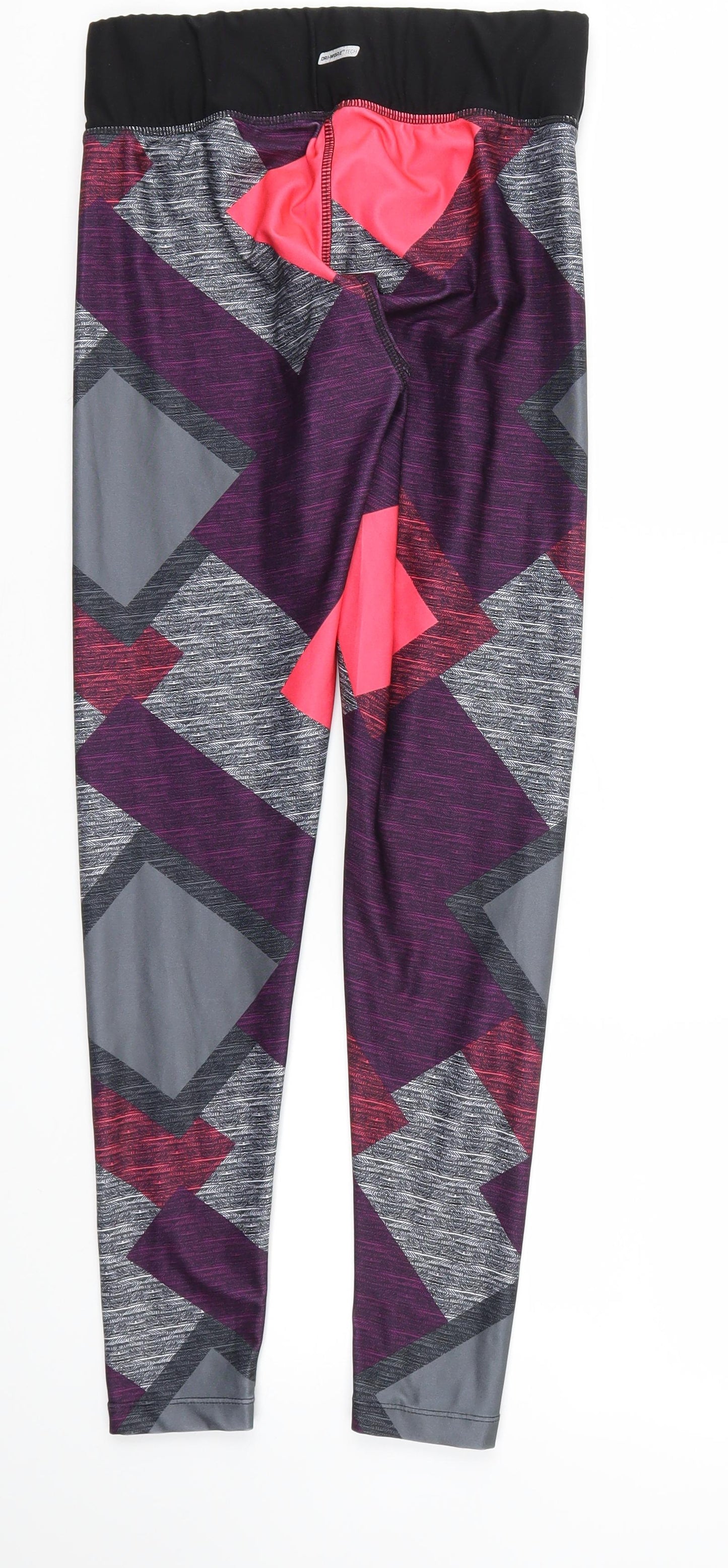Athletic Works Womens Multicoloured   Jegging Leggings Size S L27 in - Stretch waistband