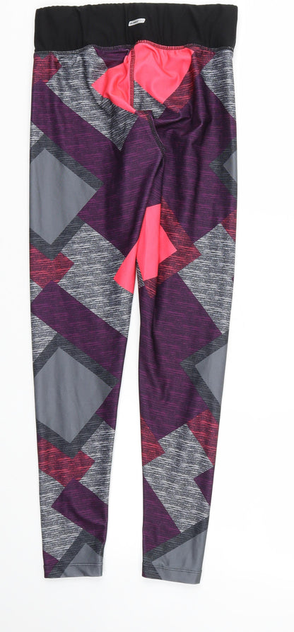 Athletic Works Womens Multicoloured   Jegging Leggings Size S L27 in - Stretch waistband