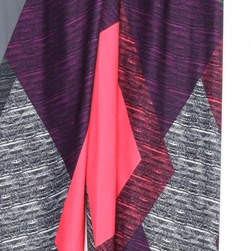 Athletic Works Womens Multicoloured   Jegging Leggings Size S L27 in - Stretch waistband