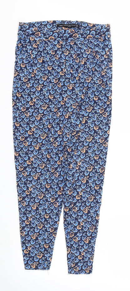 Womens UK Size 6 next Regular Fit Jogger Blue Trousers