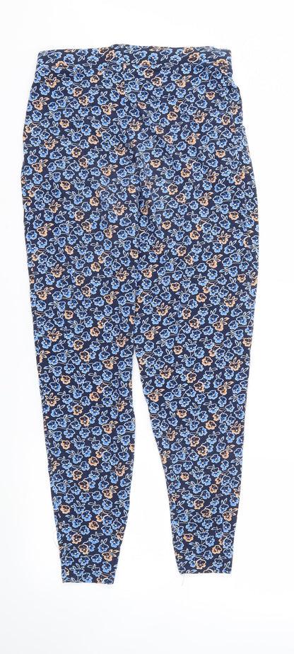 Womens UK Size 6 next Regular Fit Jogger Blue Trousers