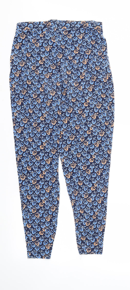 Womens UK Size 6 next Regular Fit Jogger Blue Trousers
