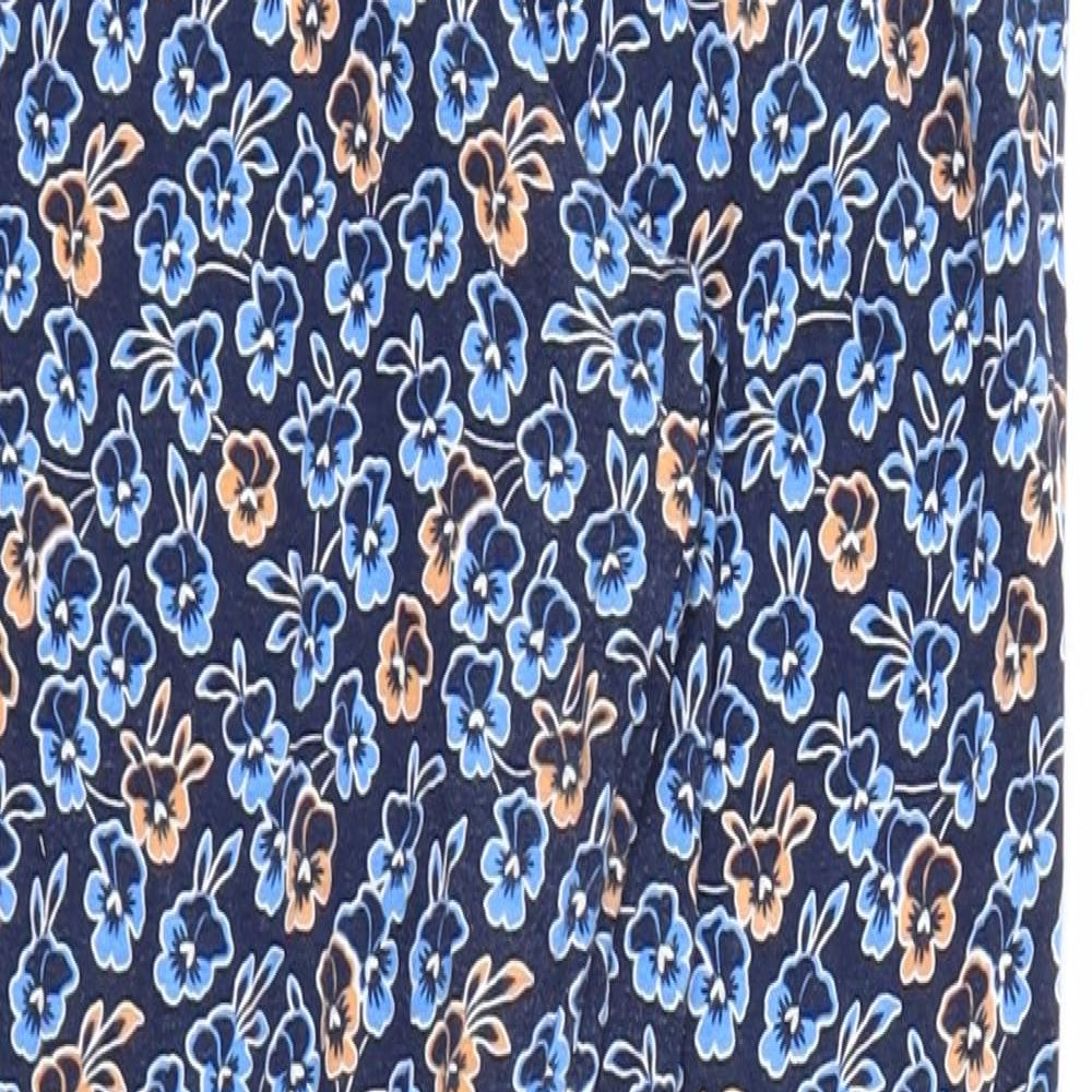 Womens UK Size 6 next Regular Fit Jogger Blue Trousers