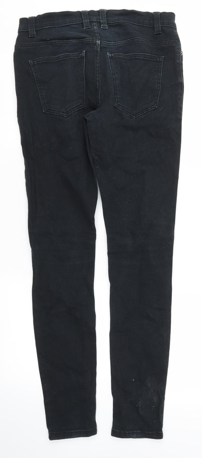 denim &co  Womens Black   Skinny Jeans Size 30 L32 in