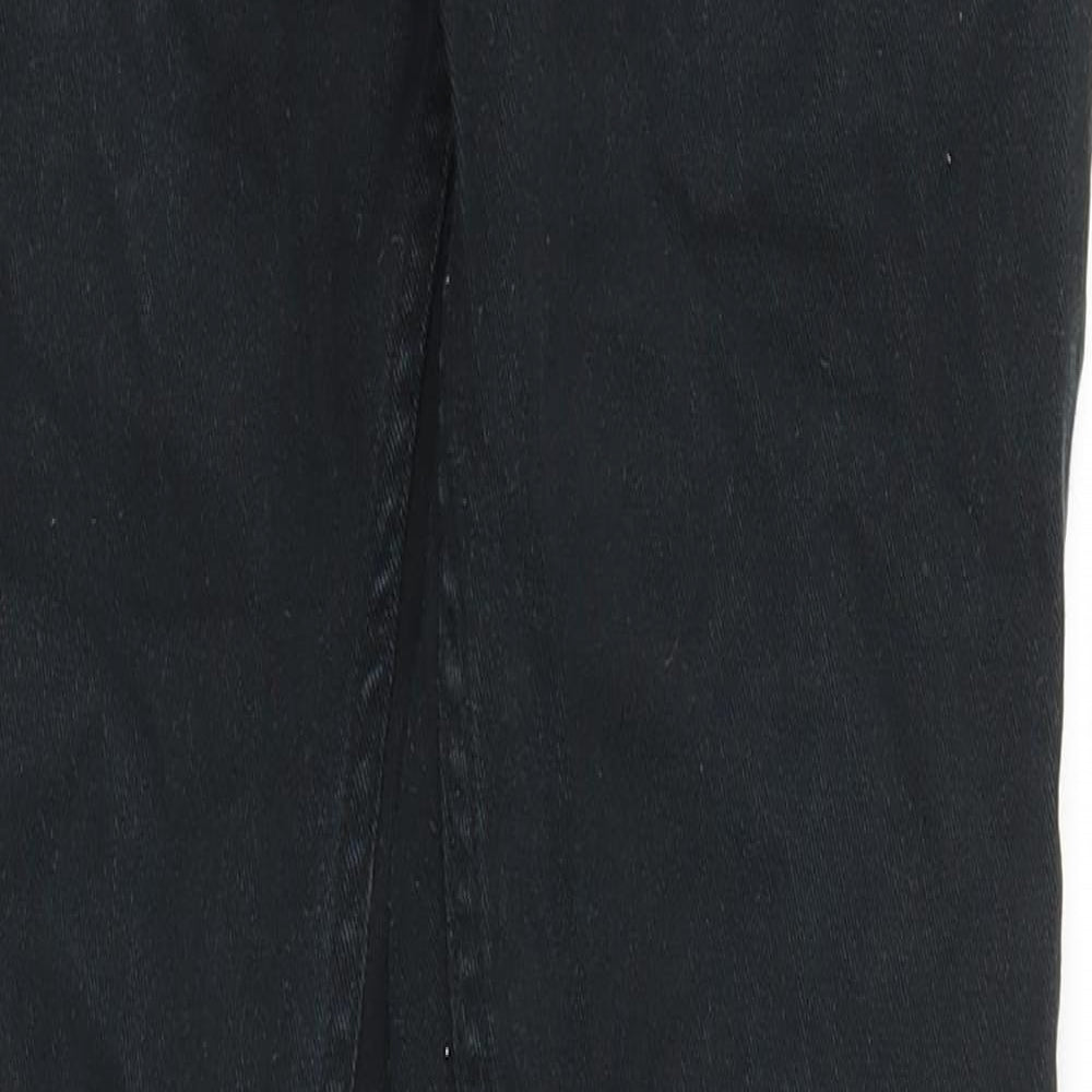 denim &co  Womens Black   Skinny Jeans Size 30 L32 in