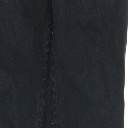 denim &co  Womens Black   Skinny Jeans Size 30 L32 in