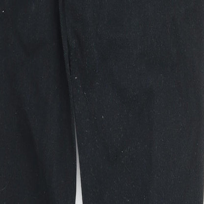 denim &co  Womens Black   Skinny Jeans Size 30 L32 in