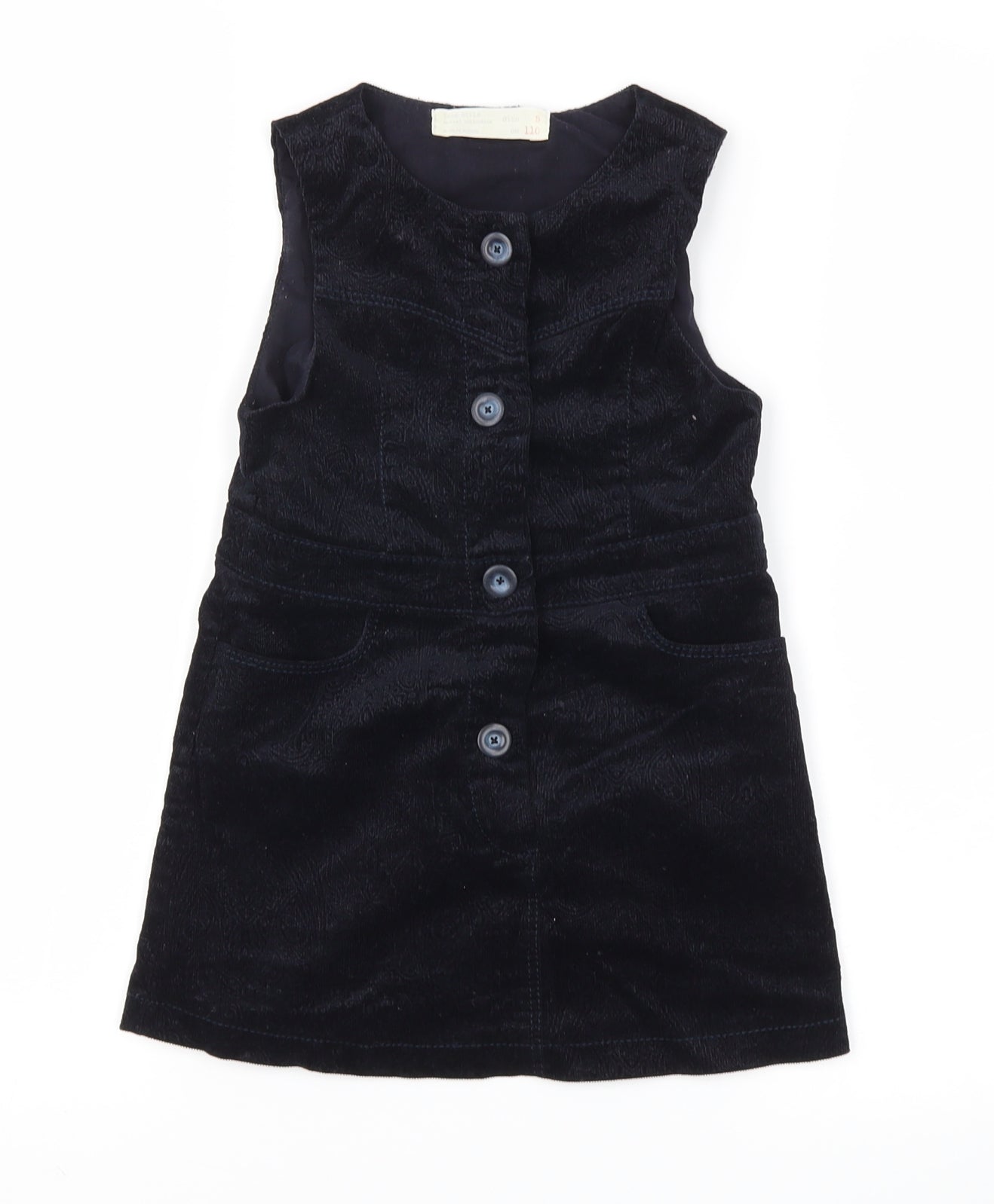 Preworn Girls Blue   Fit & Flare  Size 5 Years