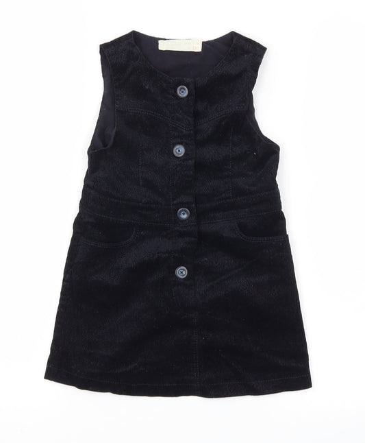 Preworn Girls Blue   Fit & Flare  Size 5 Years