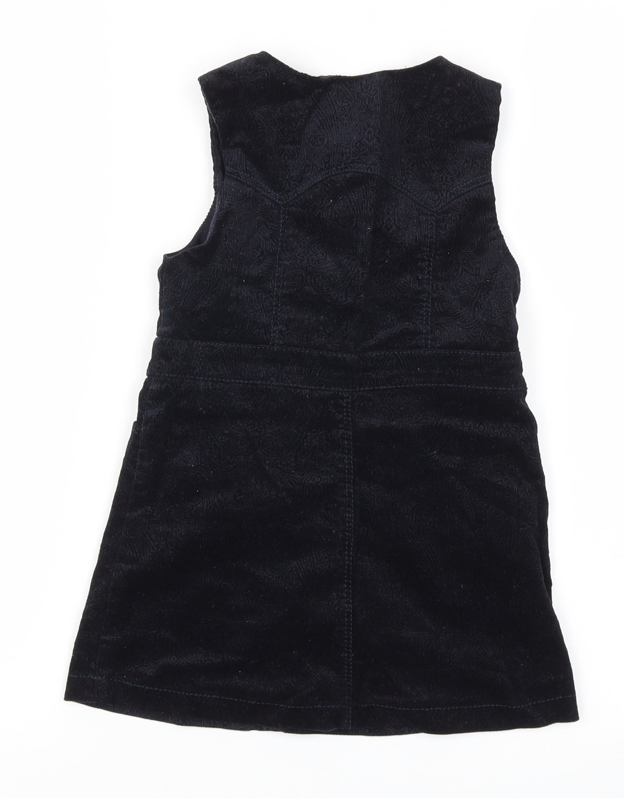 Preworn Girls Blue   Fit & Flare  Size 5 Years