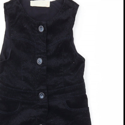 Preworn Girls Blue   Fit & Flare  Size 5 Years