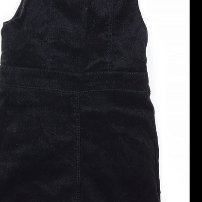 Preworn Girls Blue   Fit & Flare  Size 5 Years