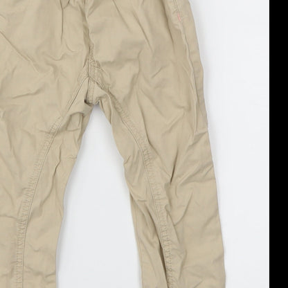 NEXT Girls Beige   Chino Trousers Size 2-3 Years