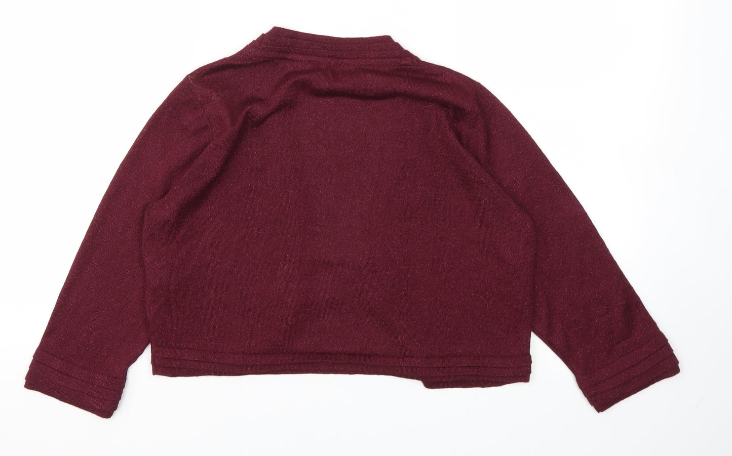Per Una Womens Purple   Cardigan Jumper Size 14