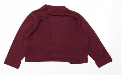 Per Una Womens Purple   Cardigan Jumper Size 14