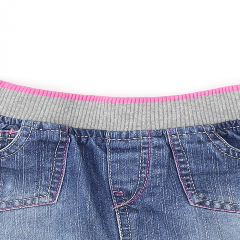 M Girls Blue   A-Line Skirt Size 2-3 Years