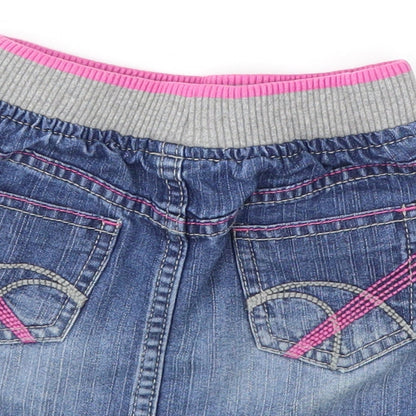 M Girls Blue   A-Line Skirt Size 2-3 Years