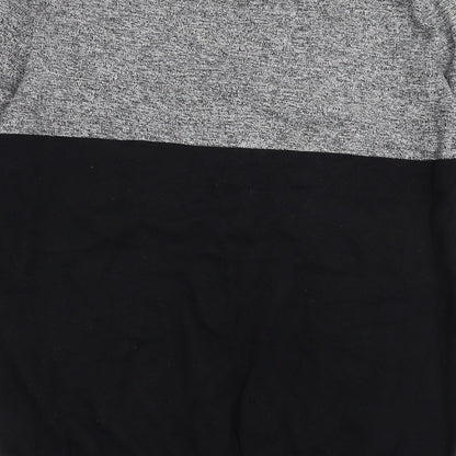 New Look Mens Black   Pullover Jumper Size L