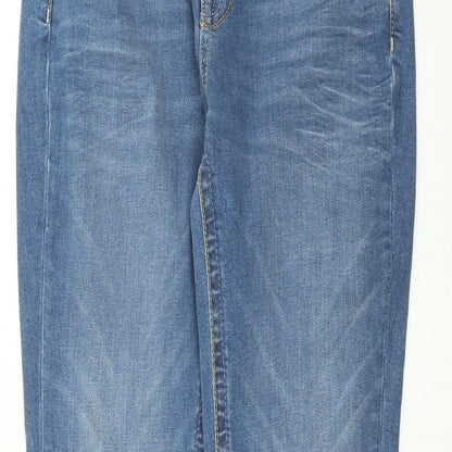 Maison De Nimes Womens Blue  Denim Skinny Jeans Size 28 in L31 in