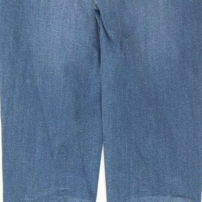 Maison De Nimes Womens Blue  Denim Skinny Jeans Size 28 in L31 in