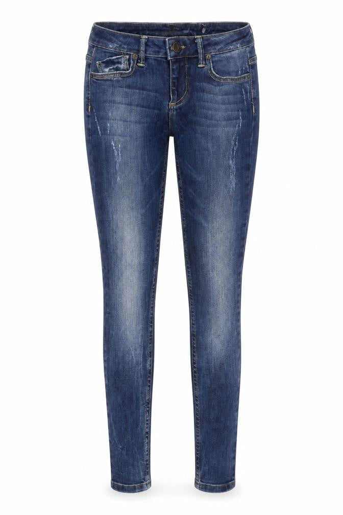 Womens UK Size 26 in Topshop Extra-Slim Fit Skinny Blue Jeans