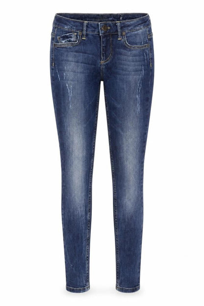 Womens UK Size 26 in Topshop Extra-Slim Fit Skinny Blue Jeans